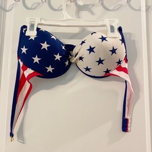 Stars and Stripes Bikini Top